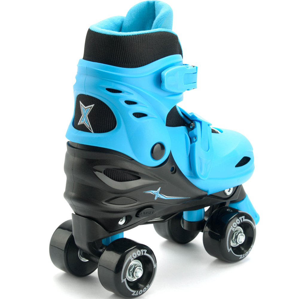 Xootz Medium Blue Quad Skates Image 7