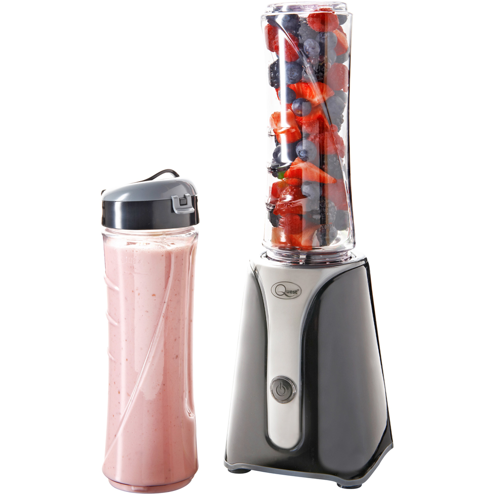 Quest Nutri-Q Black and Grey 600ml Personal Blender Image 4