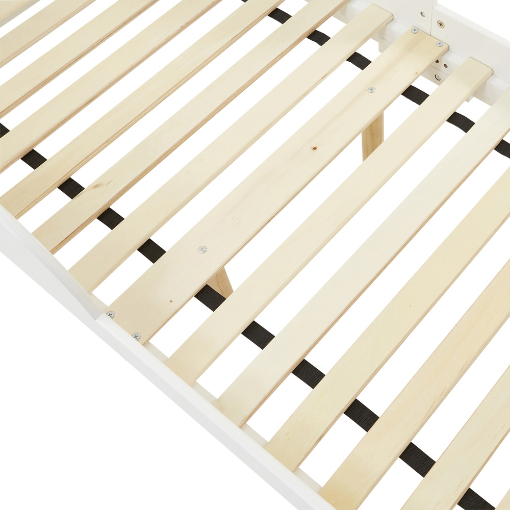 Liberty House Toys White Toddler Bed Image 8