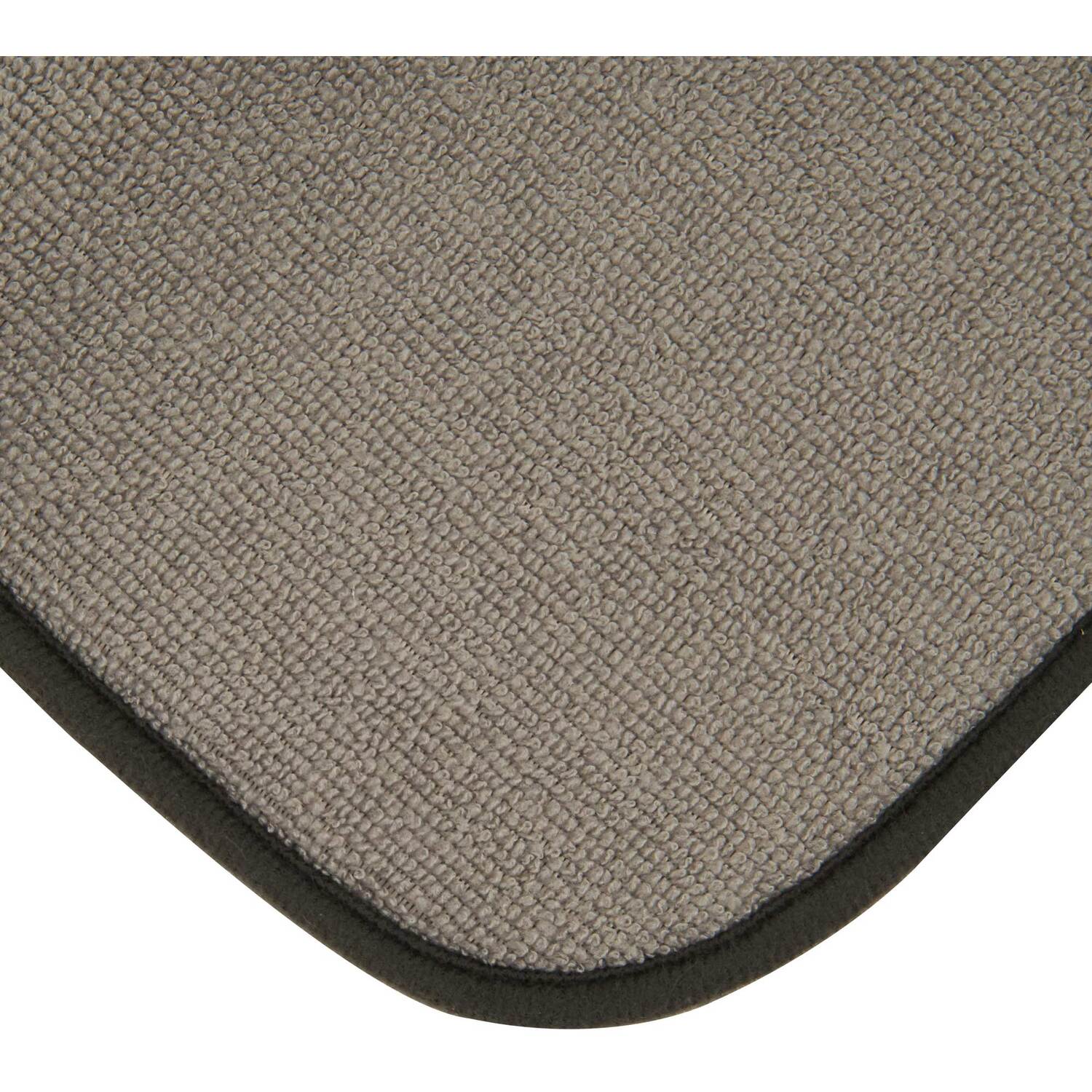 Malmo Premium Microfibre Drying Mat - Grey Image 6