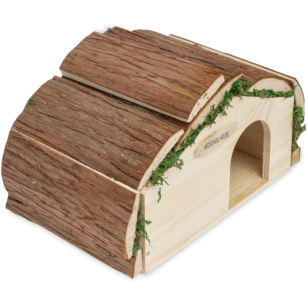 wilko Wooden Hedgehog House Image 3