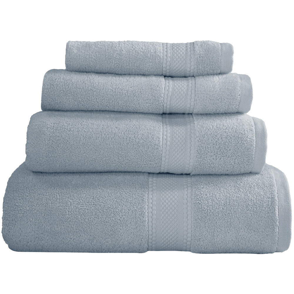 Hand Towel Deluxe - Azure Blue Image