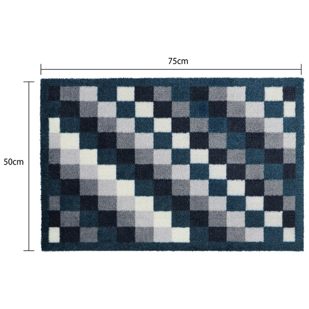 JVL Pixels Mega Mat Runner 57 x 150cm Image 8