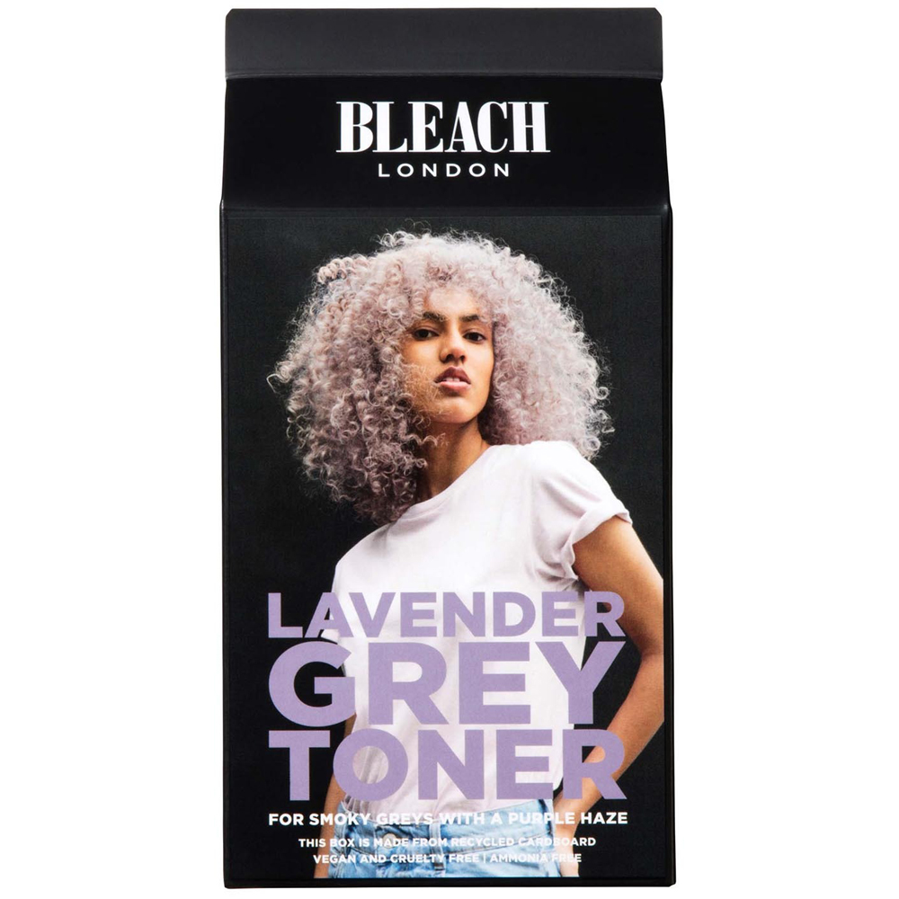 Bleach London Lavender Grey Hair Dye Image 1
