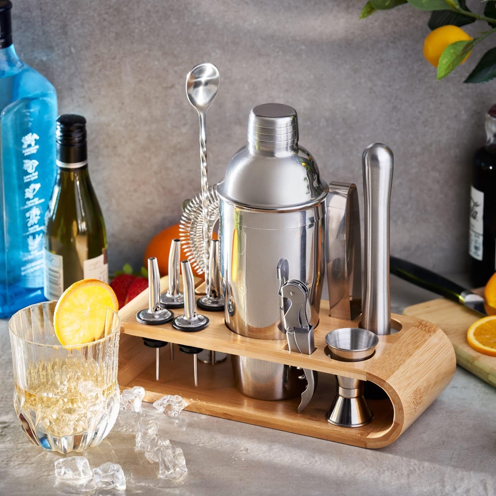 SA Products 12 Piece Cocktail Shaker Set Image 2