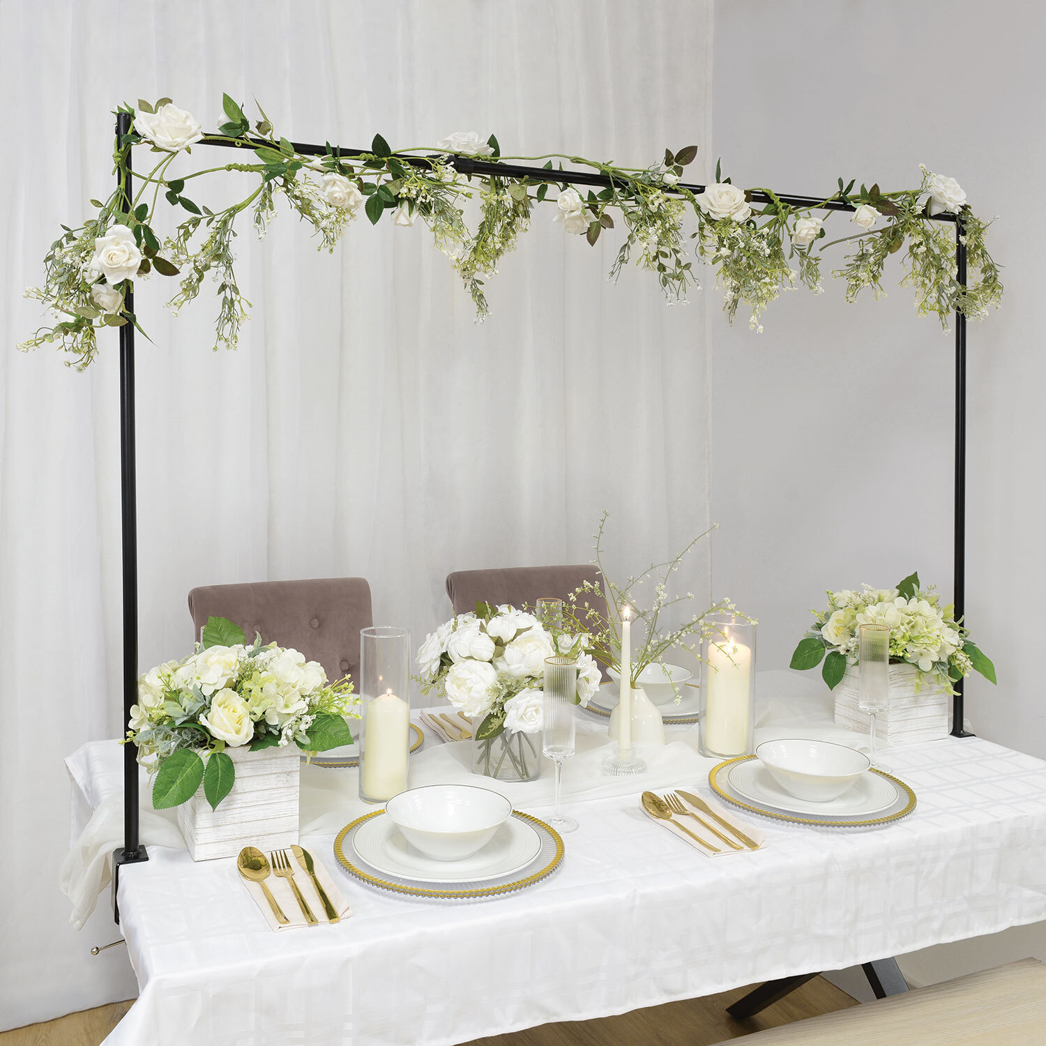 Single Over Display Bar Table Decoration in Assorted styles Image 1