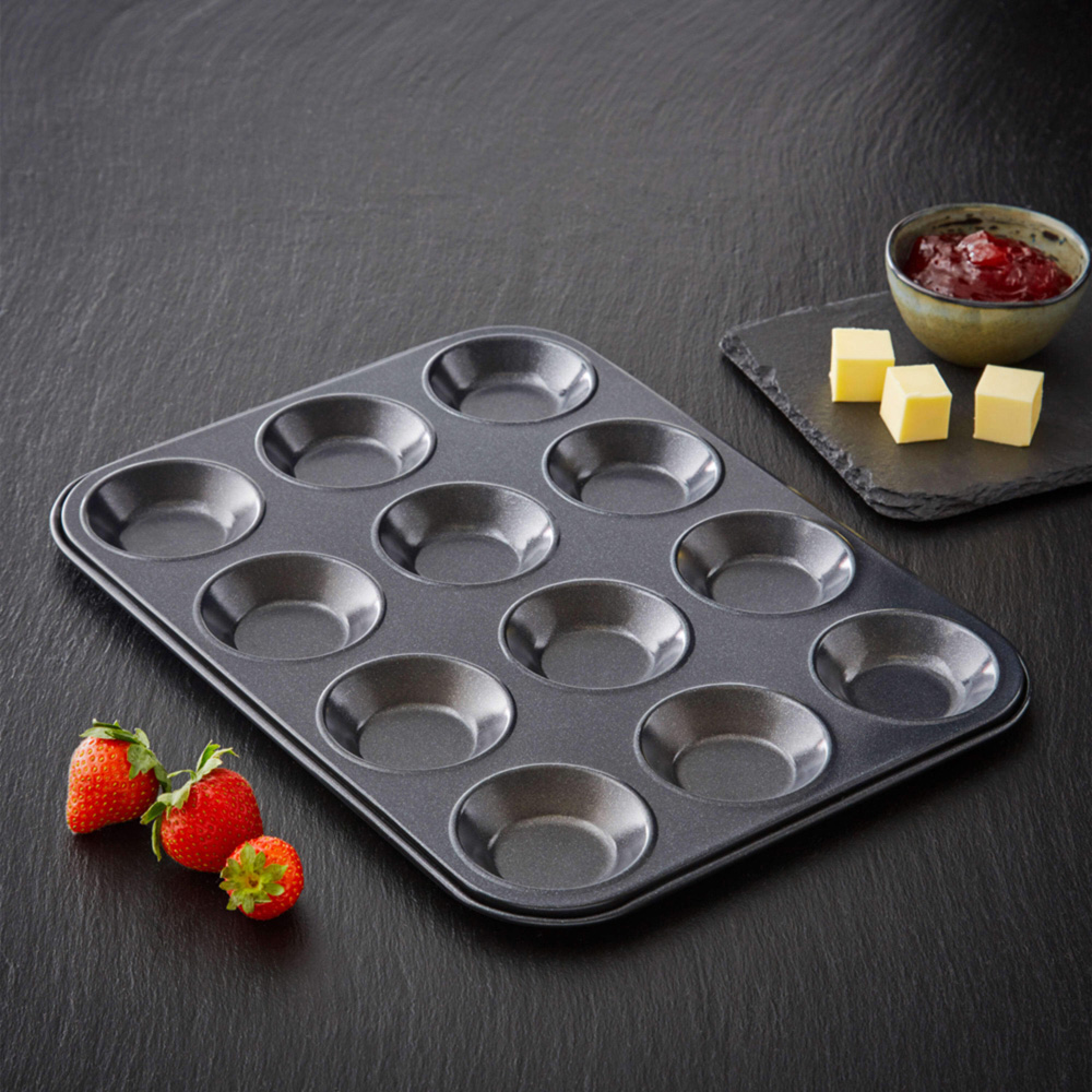 Tower 2 Piece Muffin Tray Set Image 5