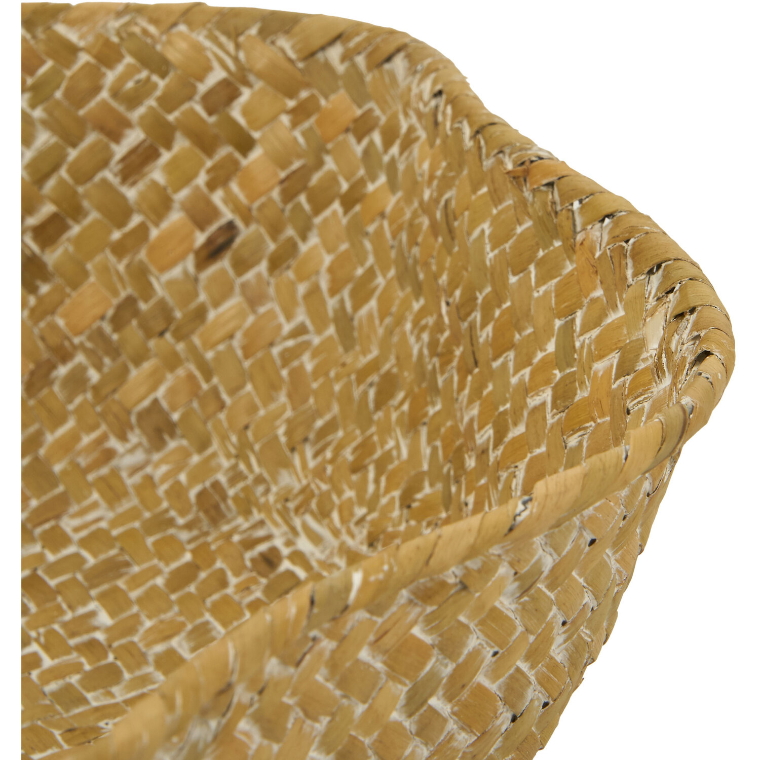 Nell Brown Seagrass Basket Image 2