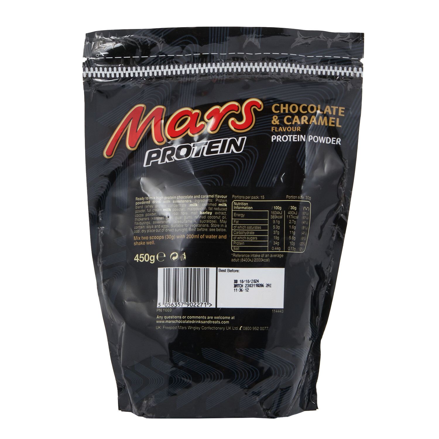 Mars 10g Whey Protein Powder Image 2