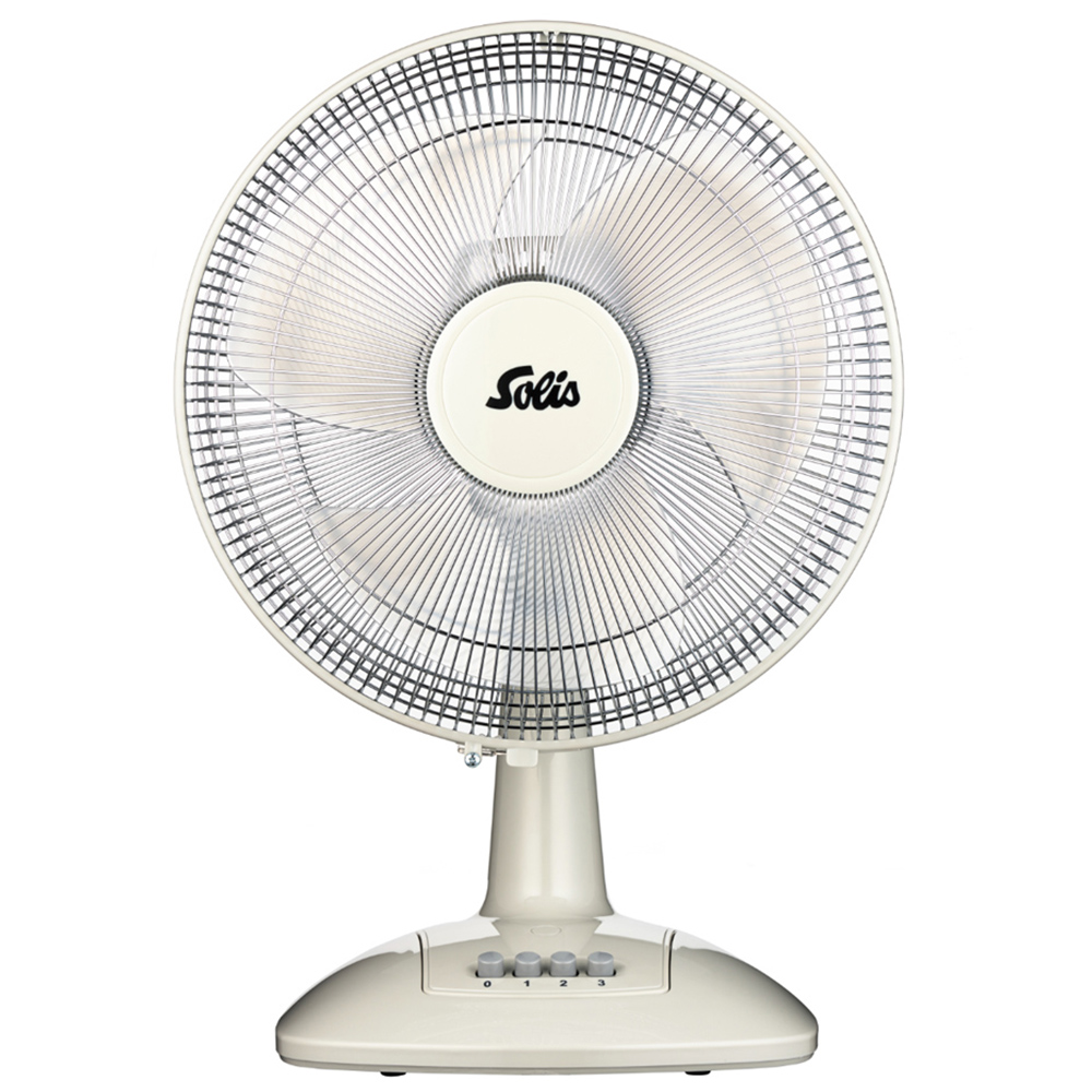 Solis Grey Desk Fan 18 inch Image 1