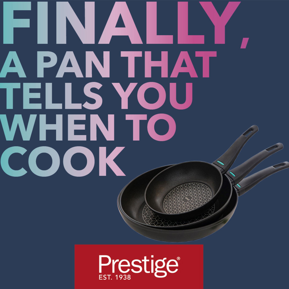 Prestige Thermo Smart 28cm Aluminium Stir Fry Pan Image 4
