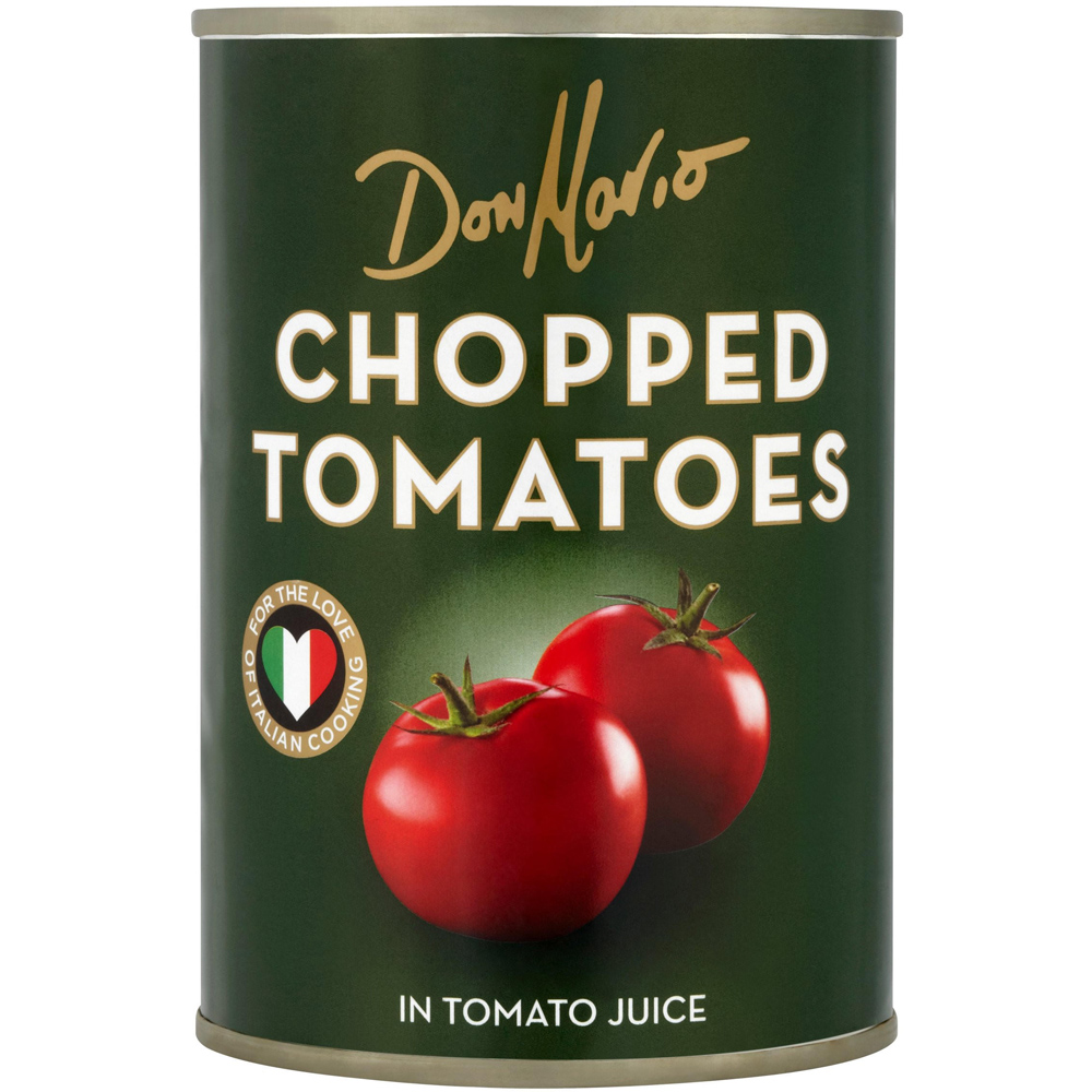 Don Mario Chopped Tomatoes 400g Image