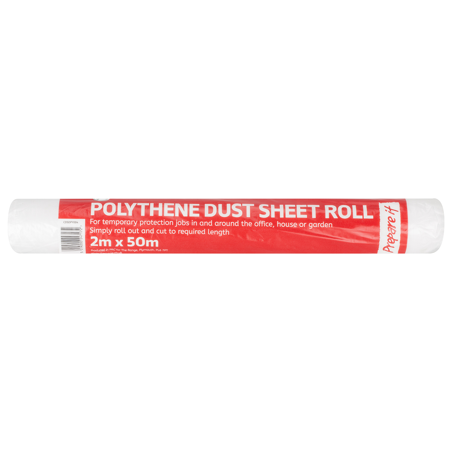 Polythene Dust Sheet Roll Image