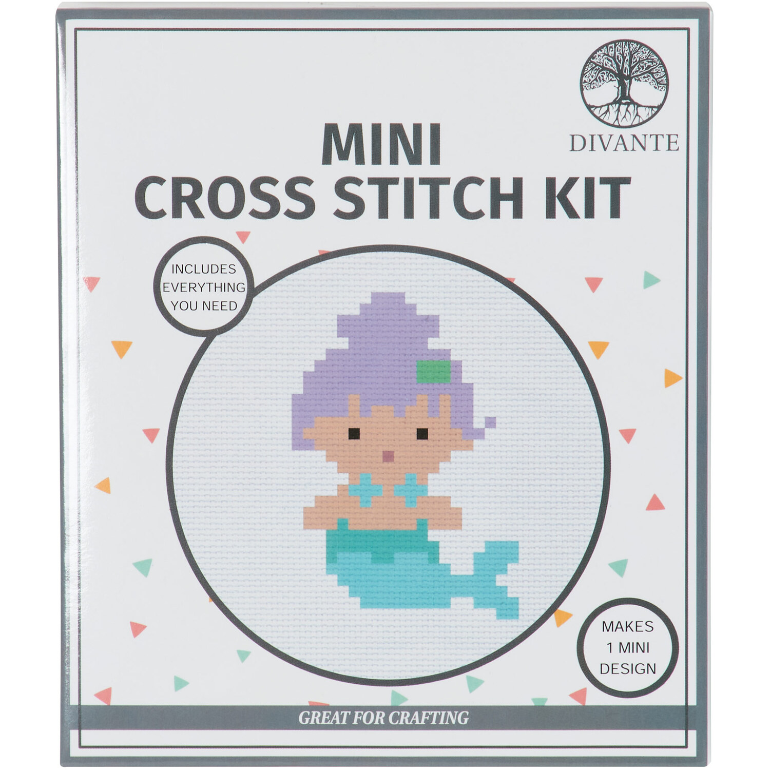 Mini Cross Stitch Kit Image 7