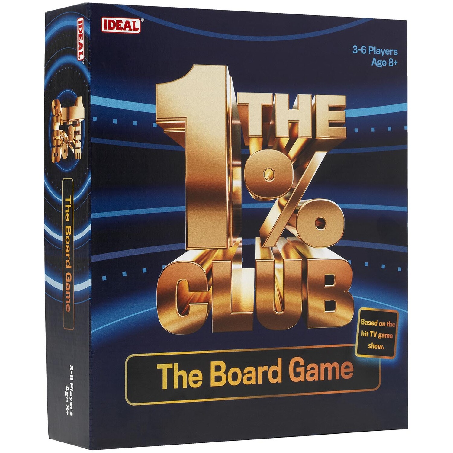 The 1% Club Board Game - Black Image 1