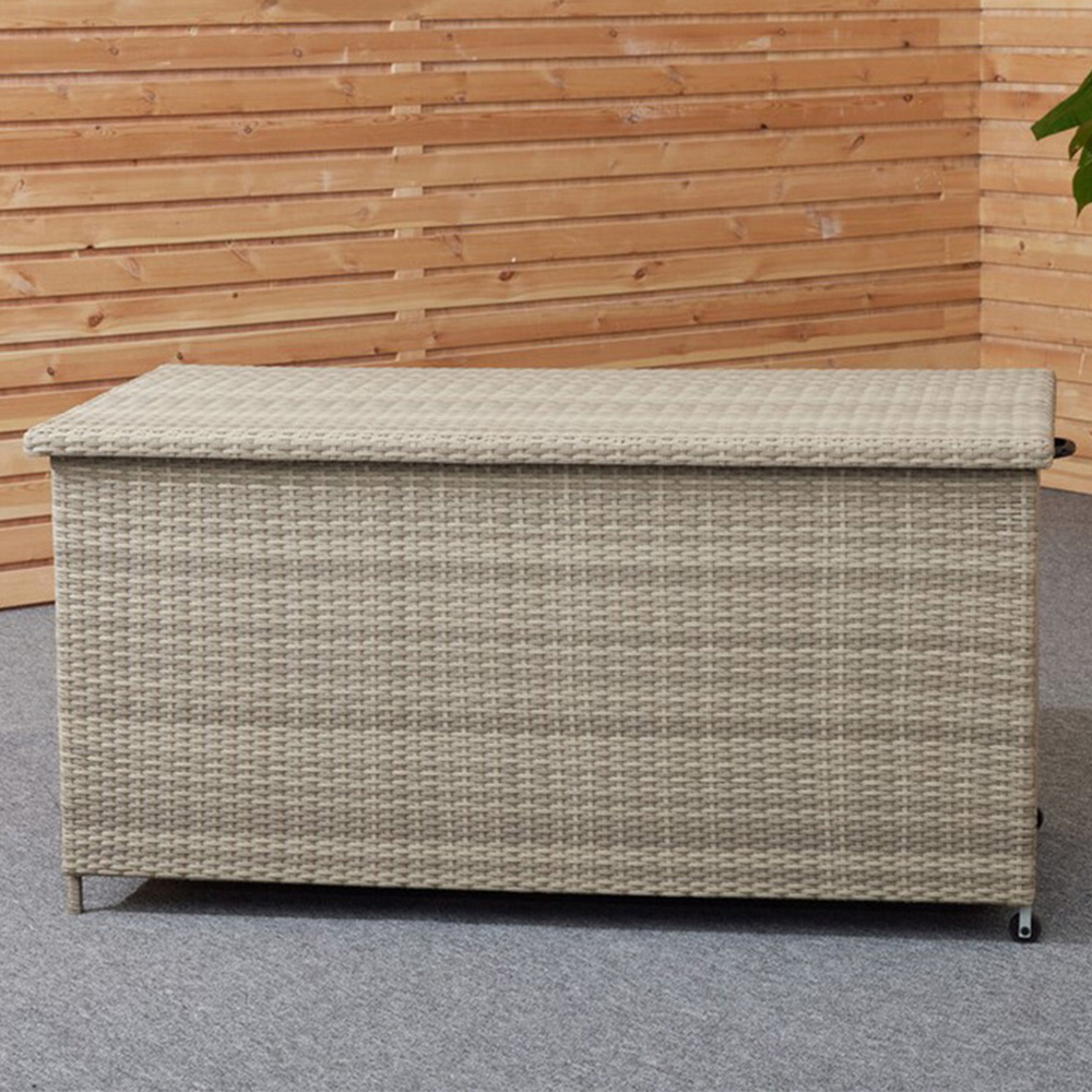 Malay Deluxe Malay Deluxe Cambridge Natural Rattan Effect Cushion Box Image 2