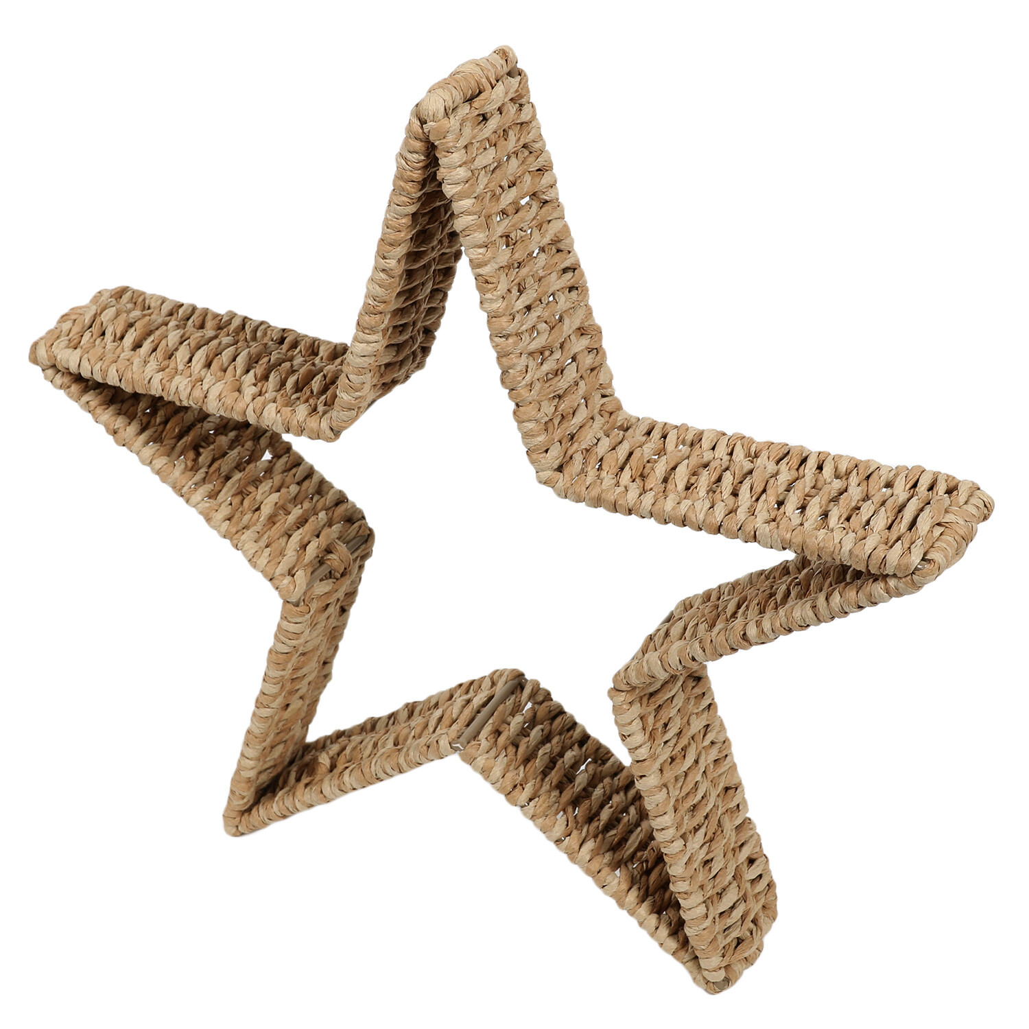 Rope Star Ornament - Brown Image 3