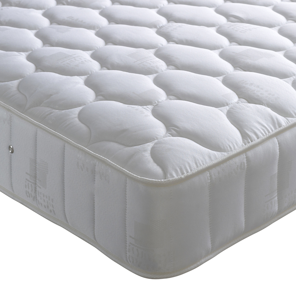 Queen Ortho Double Coil Sprung Semi Orthopaedic Mattress Image 2
