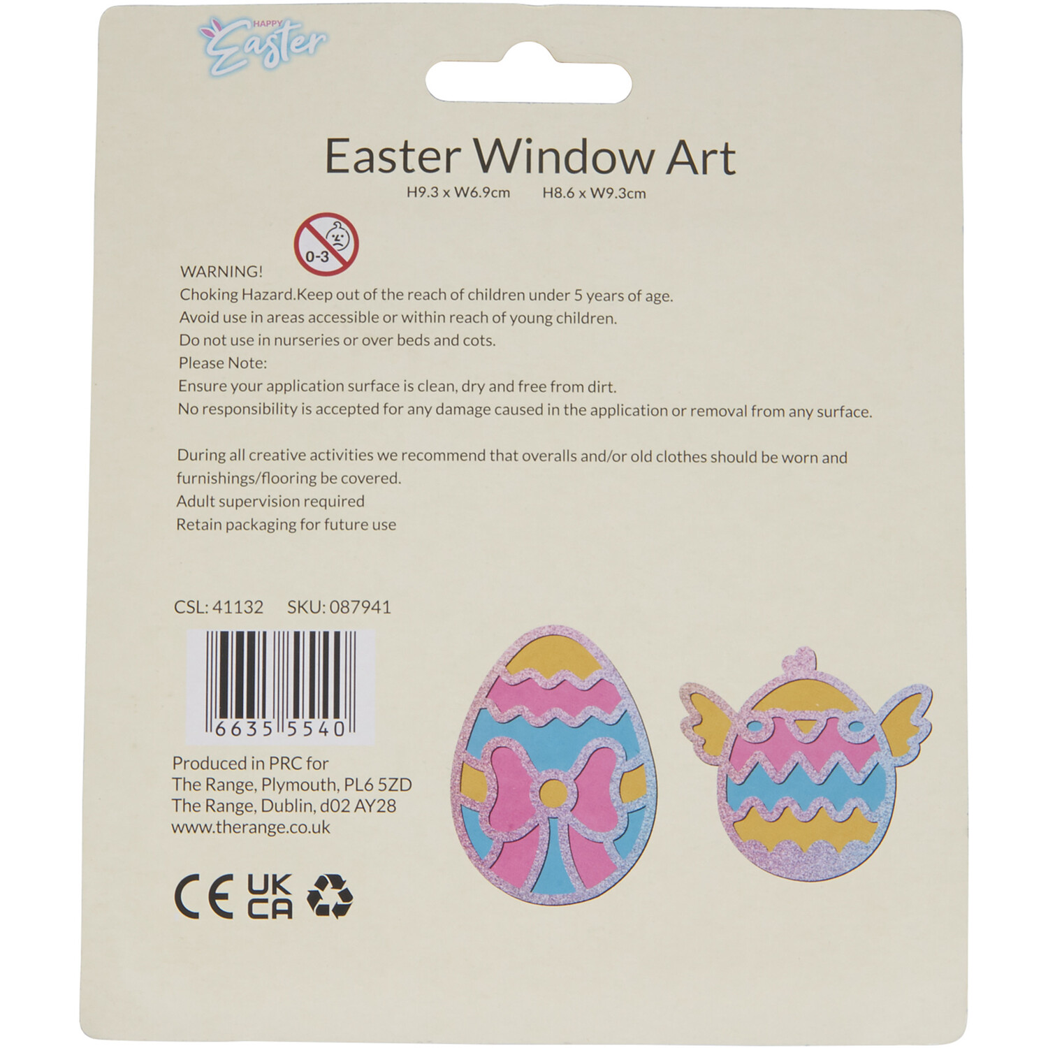 Easter Make Your Own Window Art Kit Image 2