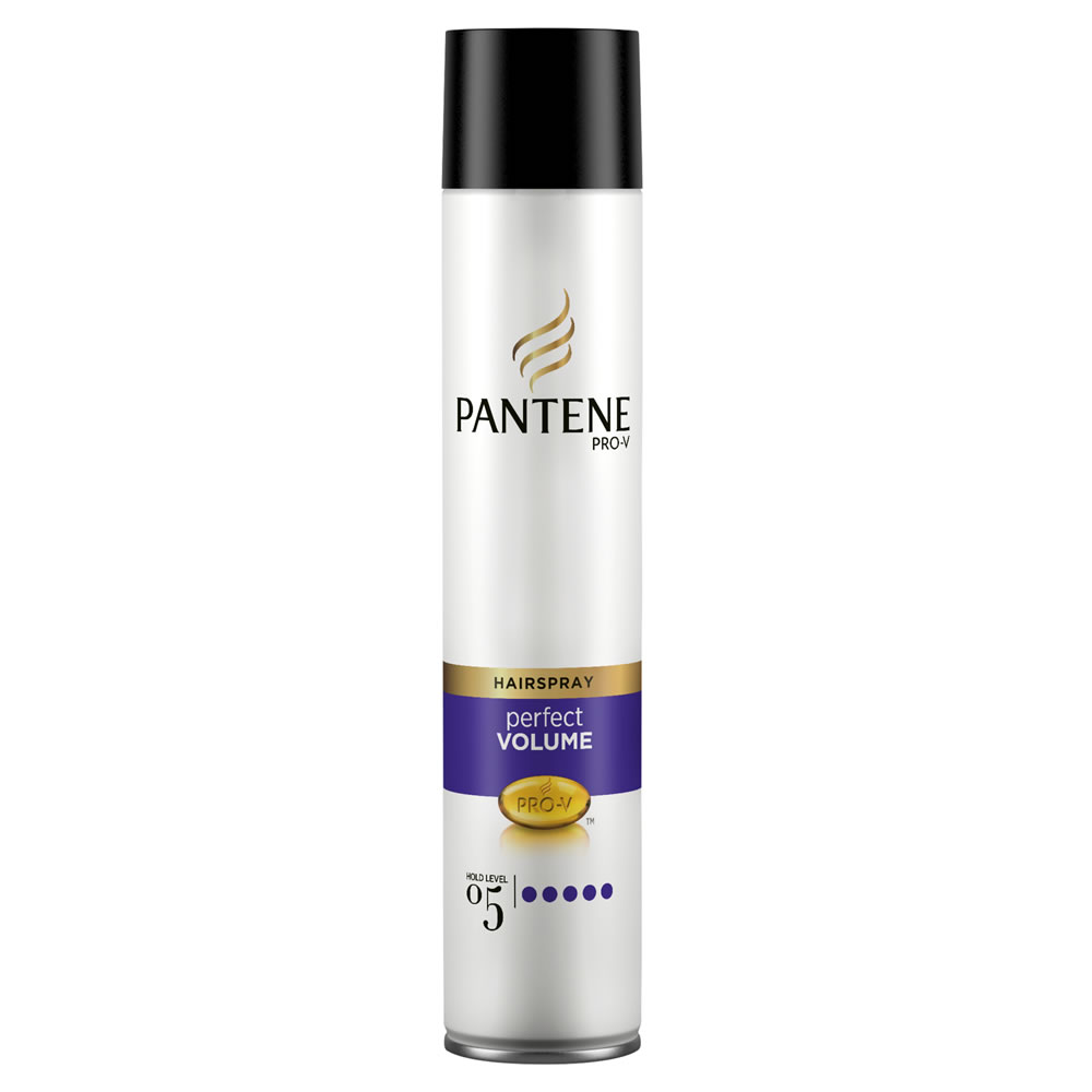Pantene ProV Perfect Volume Lightweight Hairspray 300ml Wilko