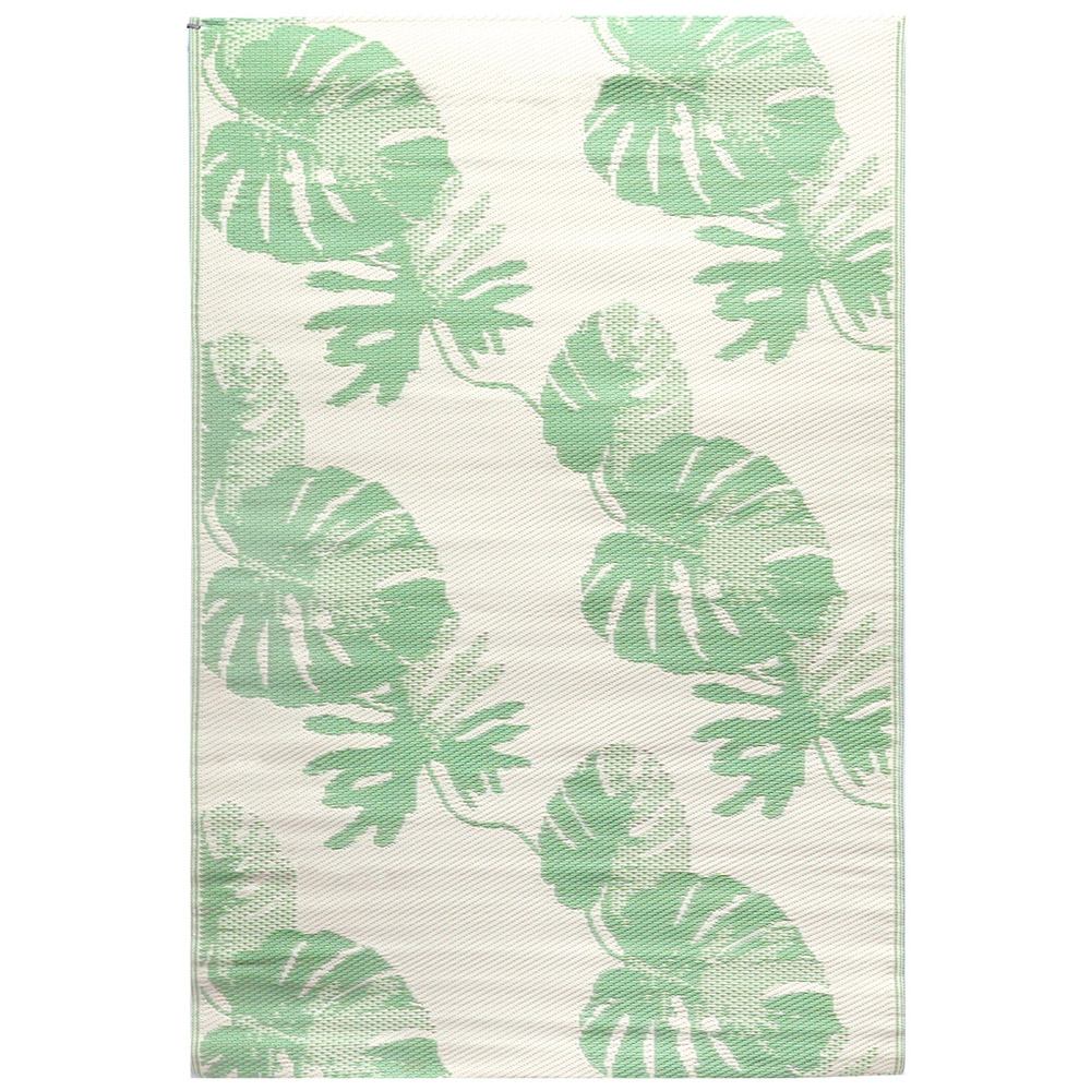 Streetwize Bali Palm Reversible Outdoor Rug 120 x 180cm Image 1