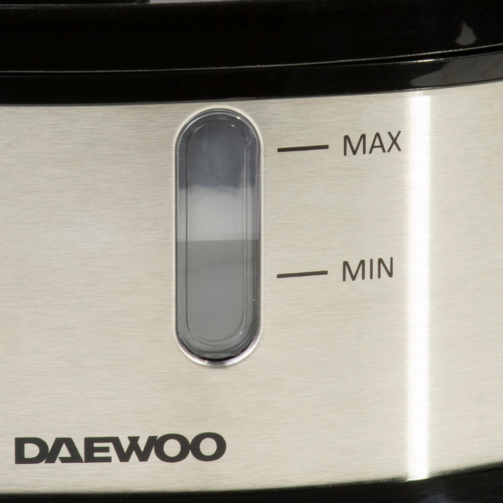 Daewoo SDA1338GE 9L 3 Tier Food Steamer Image 4