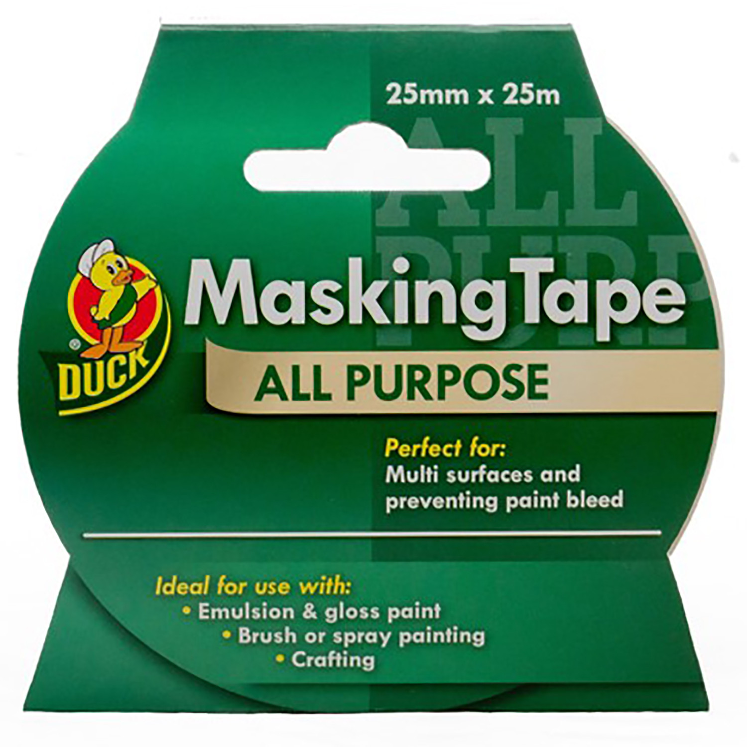 Duck Tape All Purpose Masking Tape Image 1