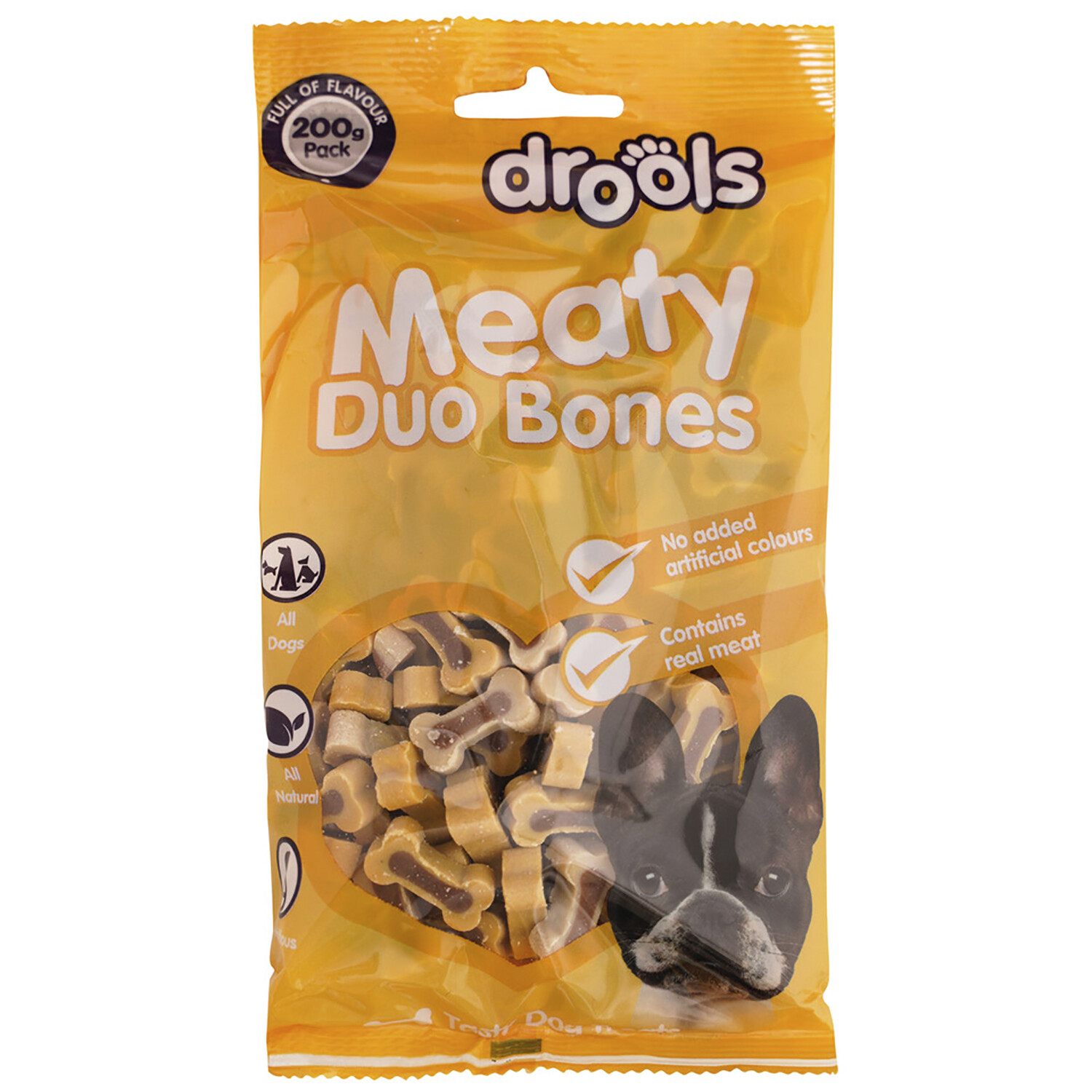 Drools Meaty Duo Bones Image