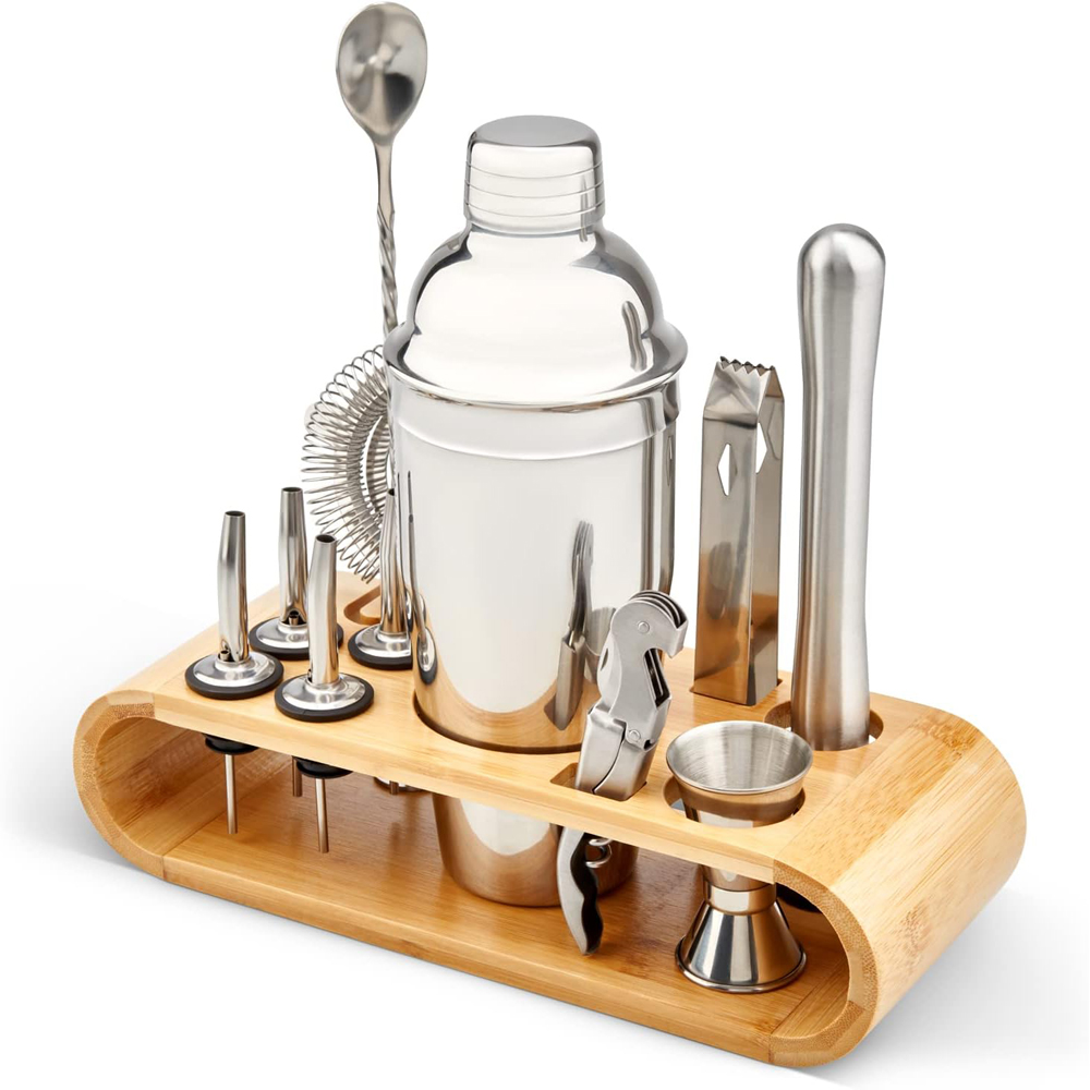 SA Products 12 Piece Cocktail Shaker Set Image 3