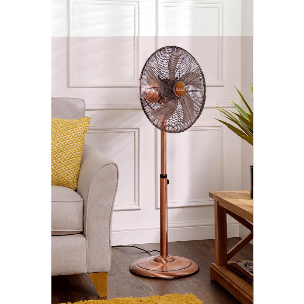 Icycool Copper Pedestal Fan 160cm Image 2