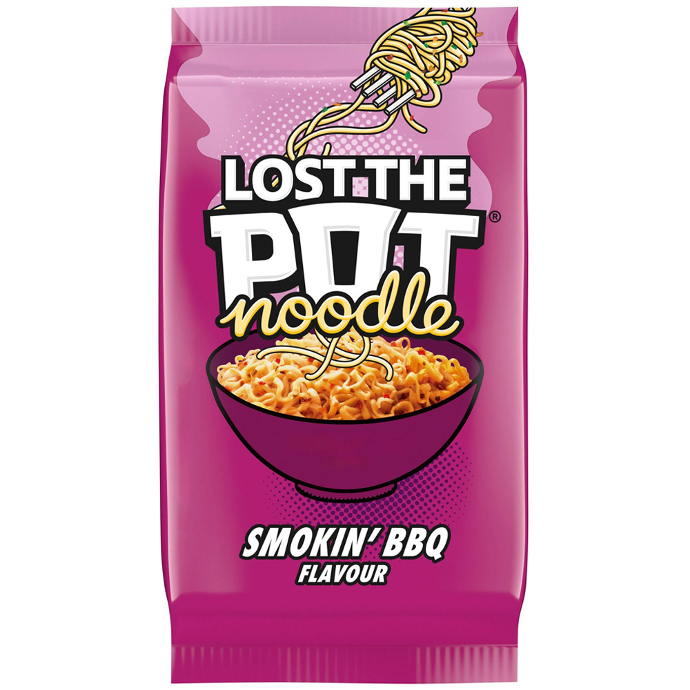 Pot Noodle Lost The Pot Smokin' BBQ Instant Noodles 85g Image 1