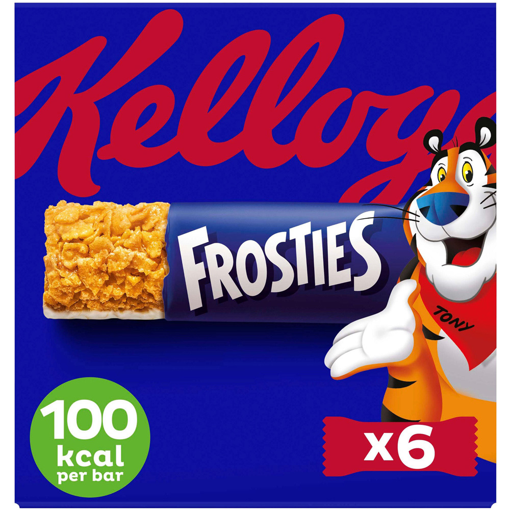 Kellogg's Frosties Cereal & Milk Bar 6 Pack Image