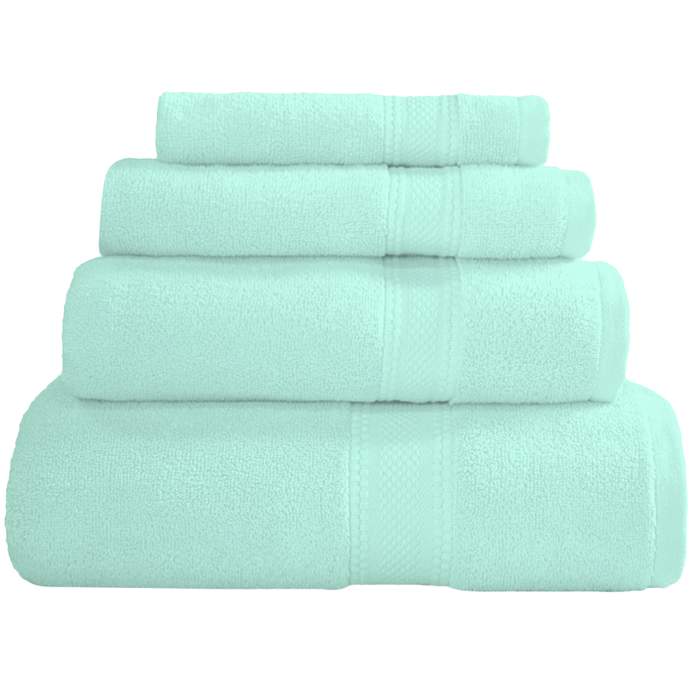 Bath Towel Deluxe - Angel Blue Image