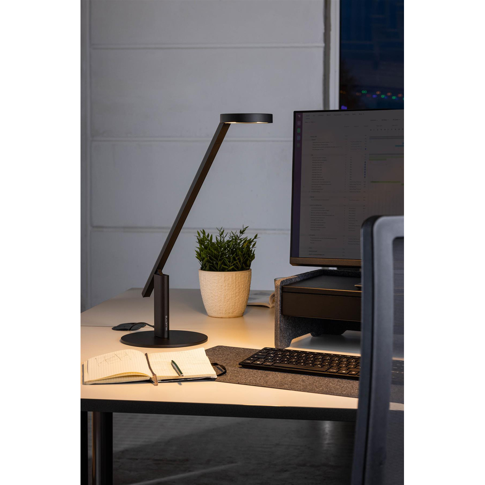 Durable Premium Soft Felt Desk Mat with Fold Out Phone Holder 70 x 33cm Image 7