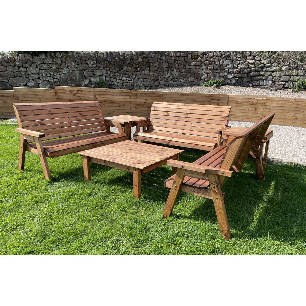 Charles Taylor Balmoral 9 Seater Deluxe Outdoor Set Image 4