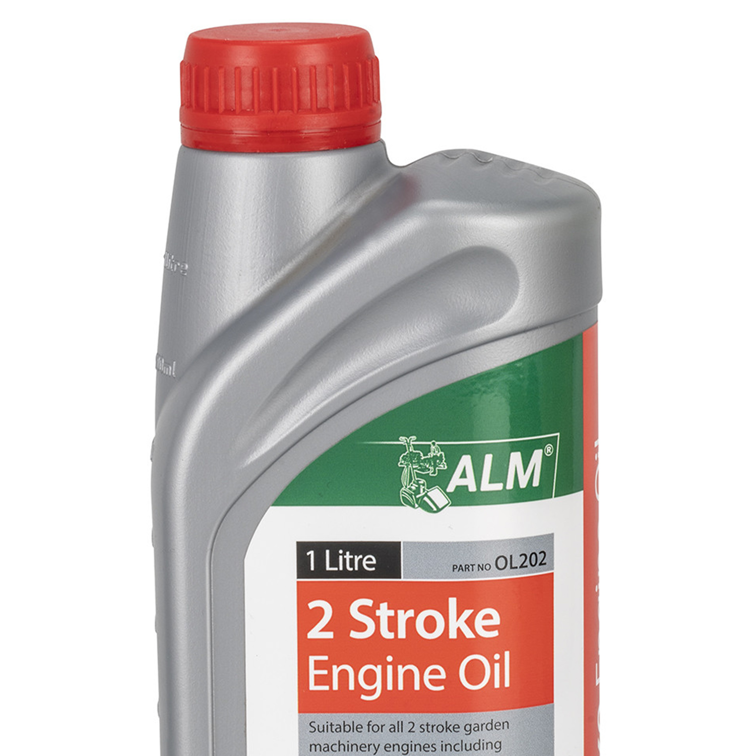 ALM 2 Stroke Engine Oil 1L Image 2