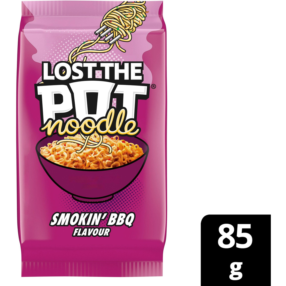 Pot Noodle Lost The Pot Smokin' BBQ Instant Noodles 85g Image 2