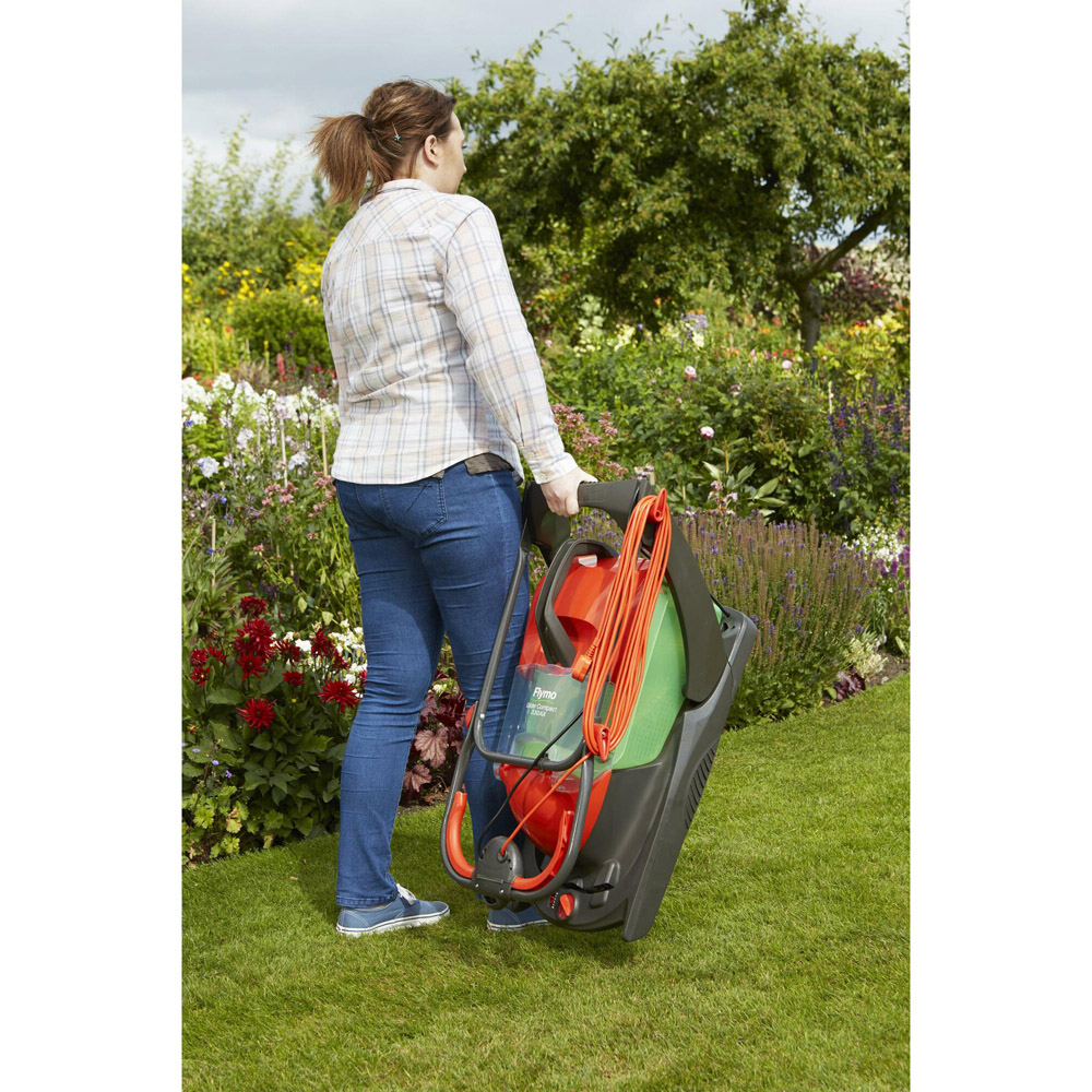 Flymo 9670908-04 1700W Glider Compact 330AX 33cm Hover Electric Lawn Mower Image 3