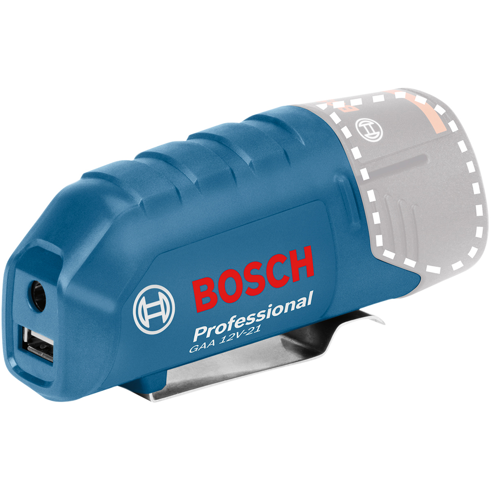 Bosch Professional USB Charging Adaptor Image 1