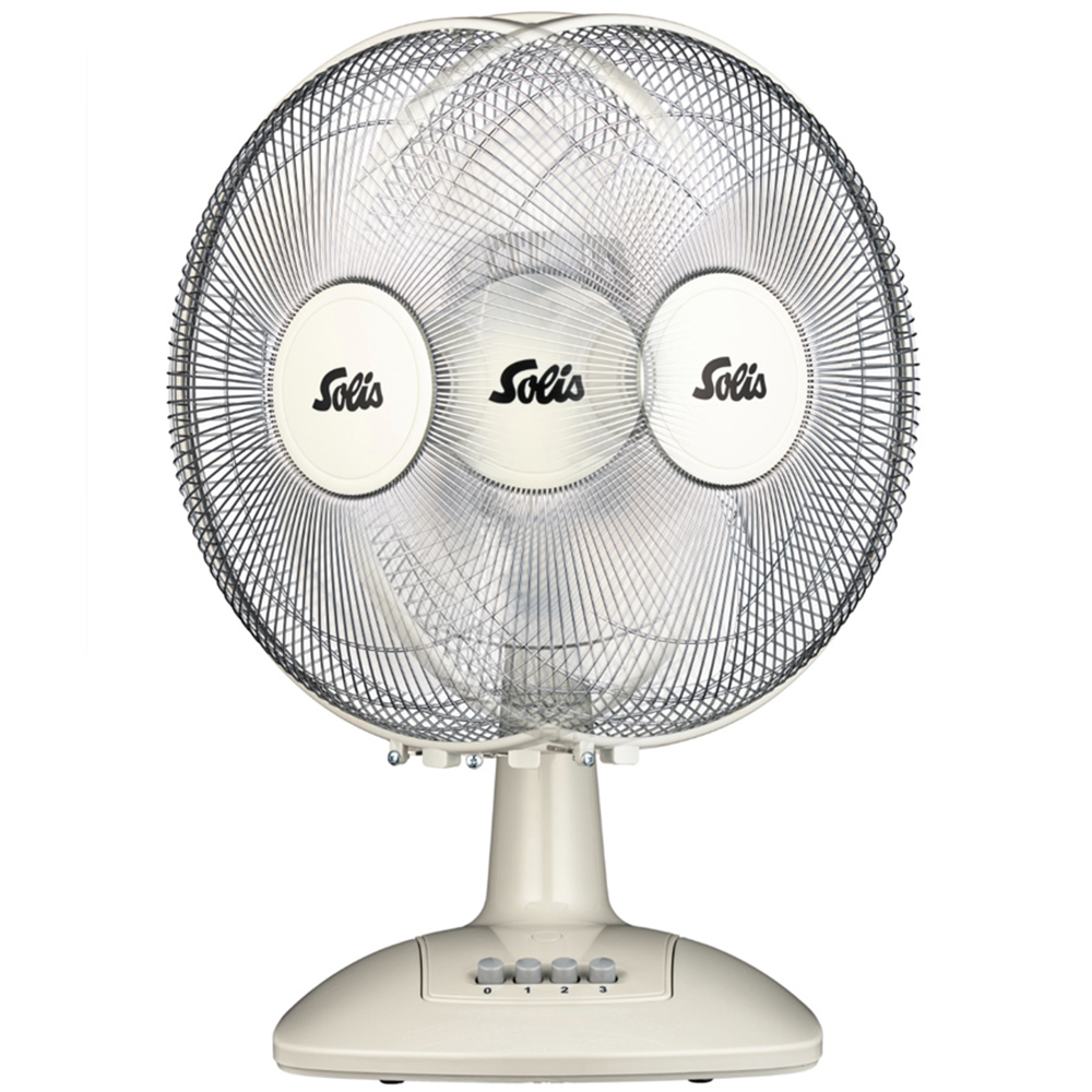 Solis Grey Desk Fan 18 inch Image 6