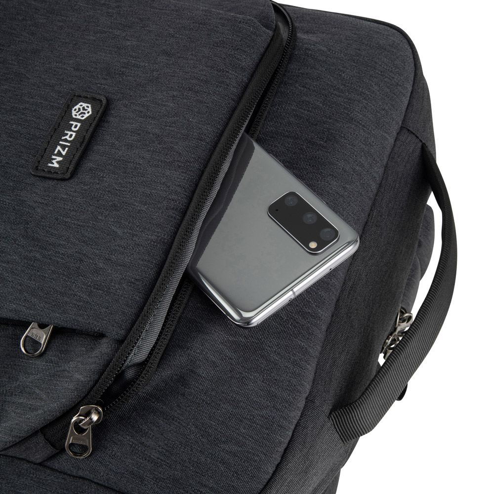 Prizm 15.6 inch Backpack and Wireless Mouse Image 6