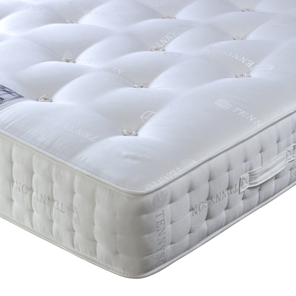 Tennyson Small Double 4000 Twin Pocket Sprung Natural Orthopaedic Mattress Image 2