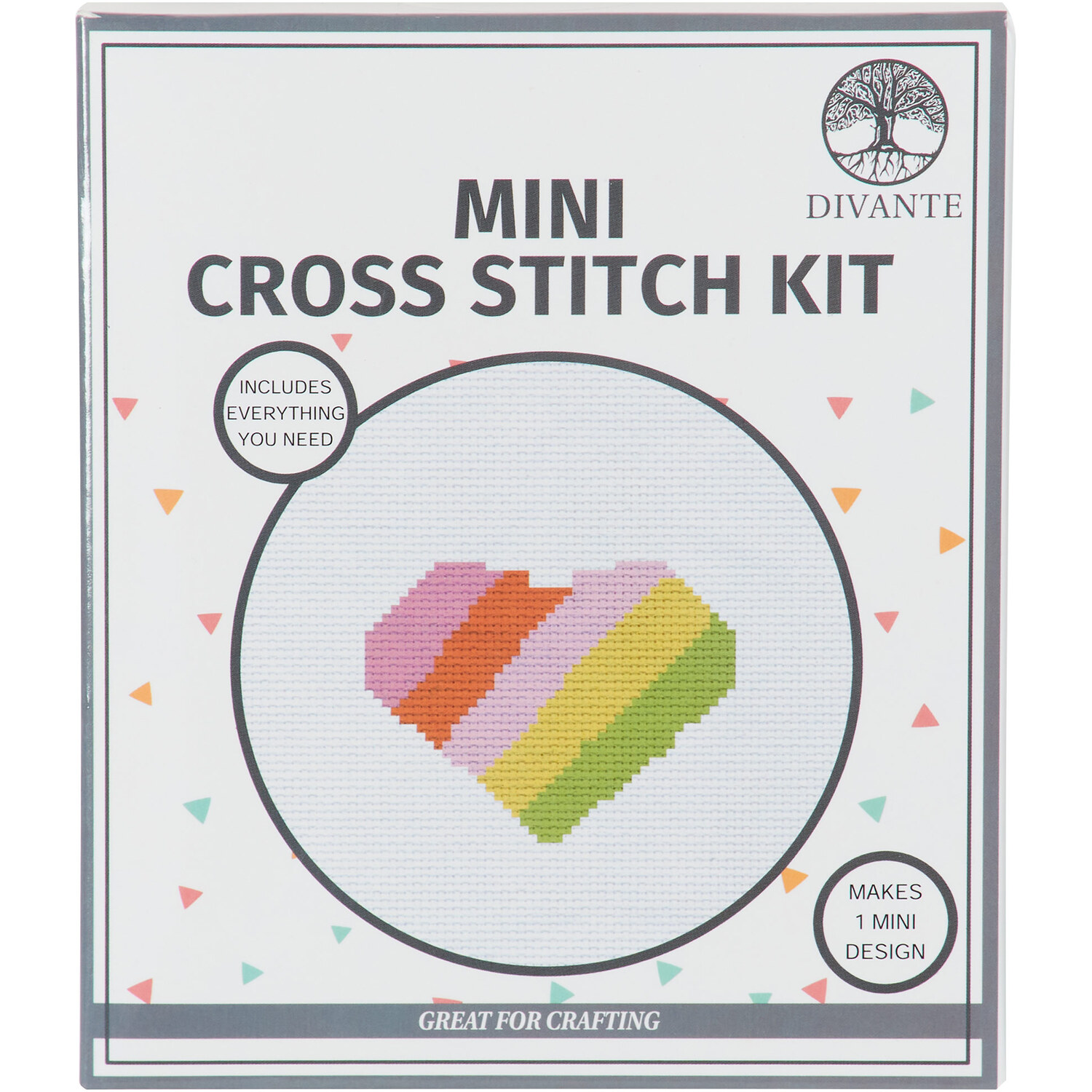 Mini Cross Stitch Kit Image 1