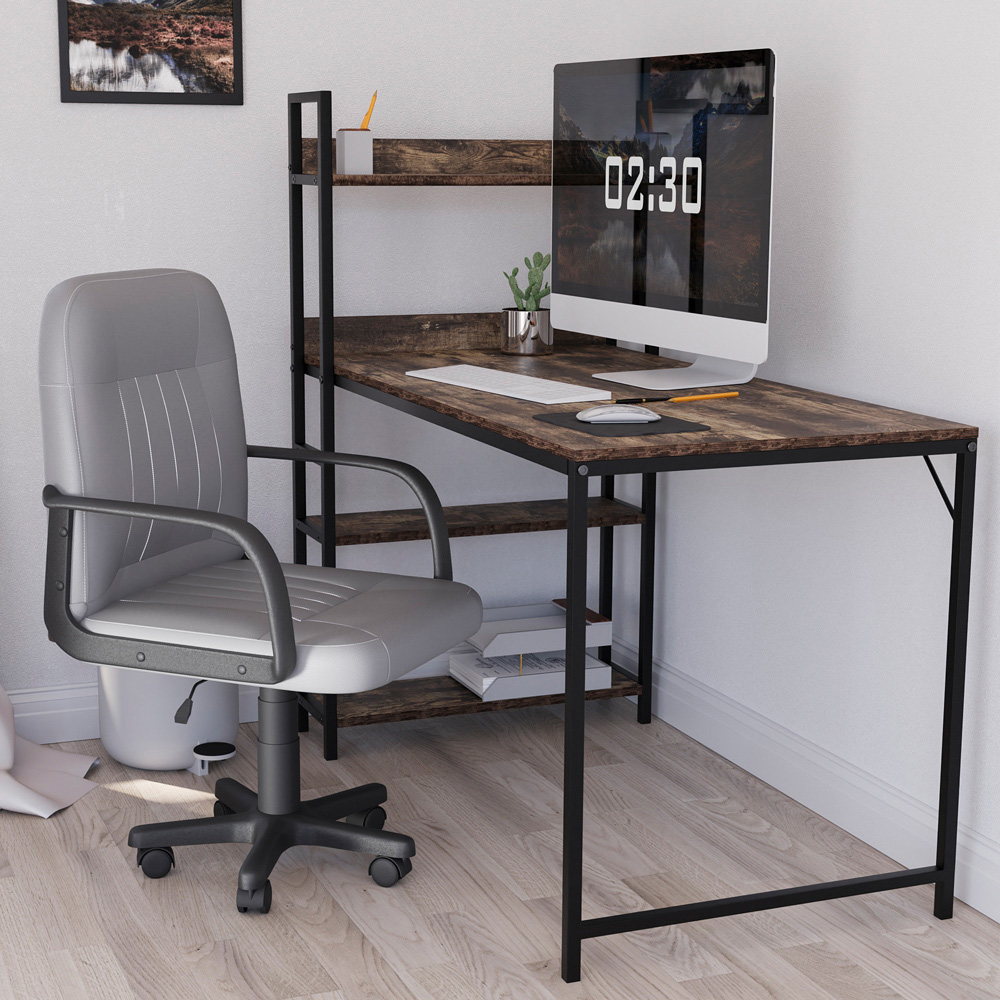 Vida Designs Morton Grey Office Chair Image 3