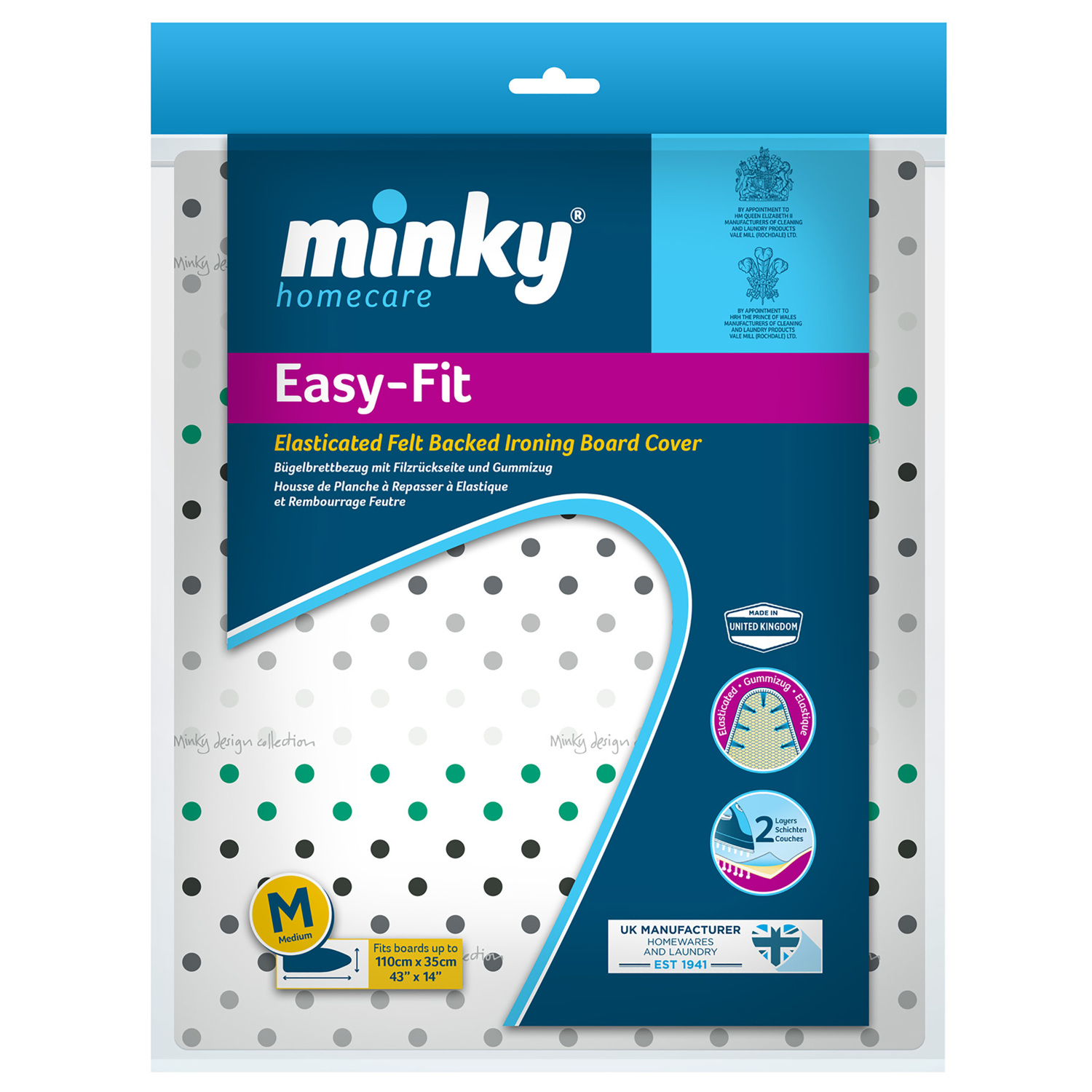 Minky Easy Fit Cover - 35cm Image 1