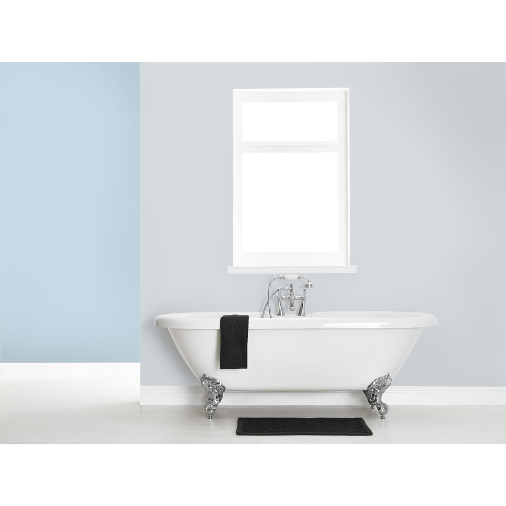 Dulux Bathroom+ Frosted Steel Soft Sheen Emulsion Paint Tester Pot 50ml