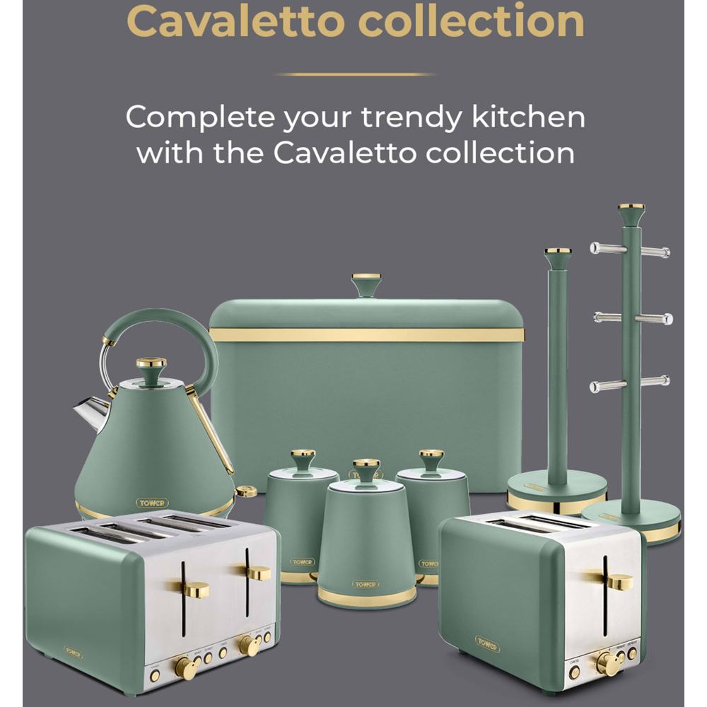 Tower 5 Piece Cavaletto Green Cookware Set Image 7