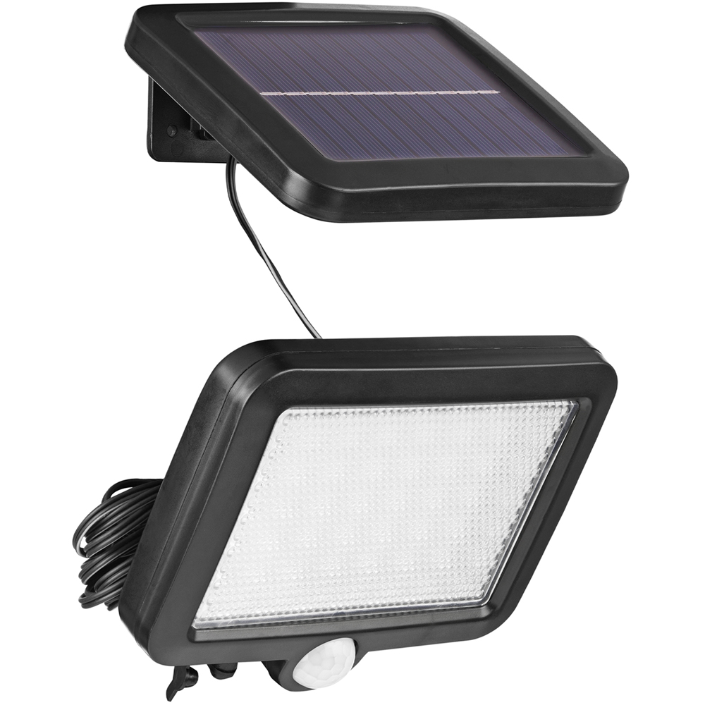 wilko Motion Sensor 56 LED Solar Security Light Image 1
