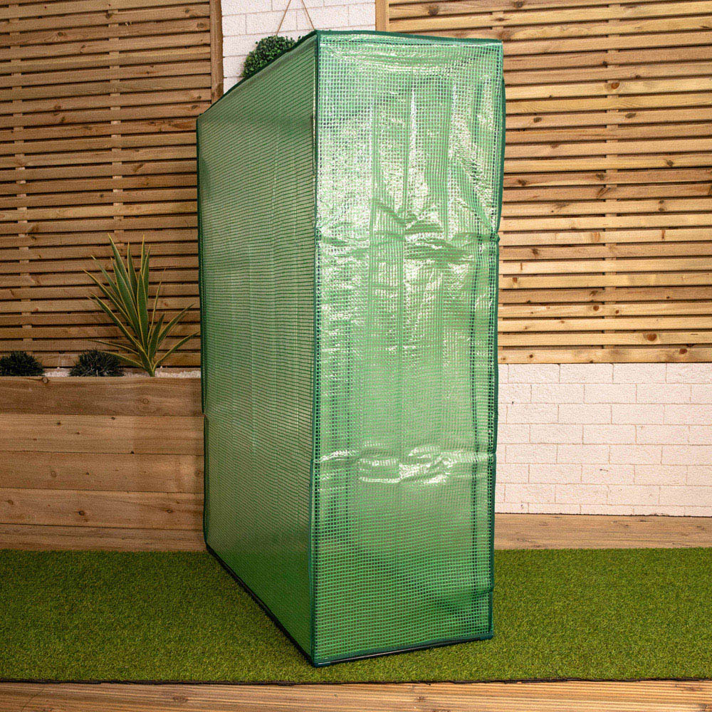 Samuel Alexander Green Weatherproof 2 x 3ft Mini Greenhouse Image 4