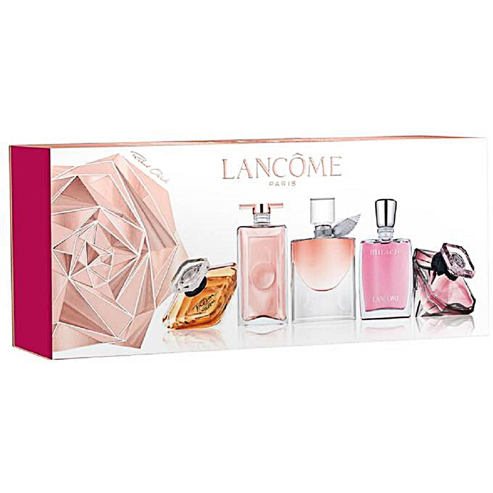 Lancome La Collection Miniatures Eau De Parfum 7.5ml Gift Set Image 1